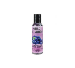   Sour sin' sations gorgeous sour grape, edible warming oil   